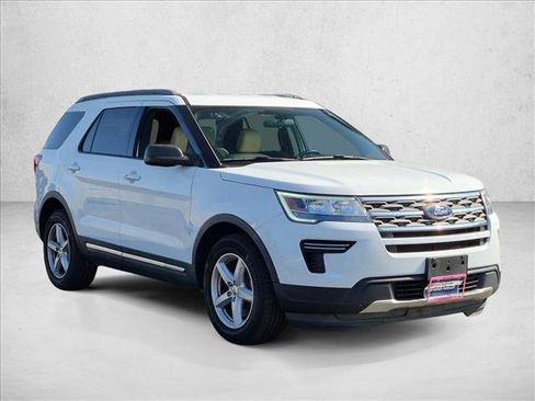 Used 2018 Ford Explorer XLT FWD image 4