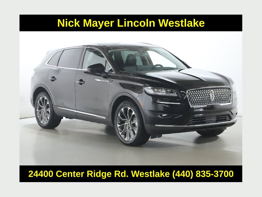 Certified 2021 Lincoln Nautilus Reserve AWD/4WD 360° Tour
