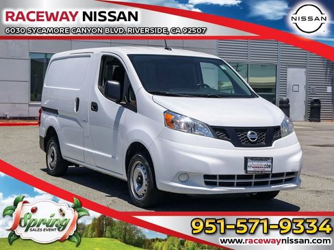 Used 2021 Nissan NV200 S w/ Back Door Glass Package FWD image 1