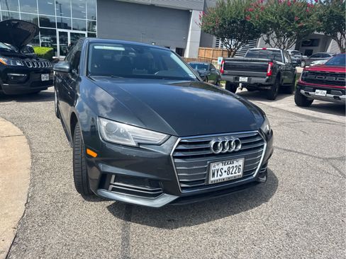 Used 2018 Audi A4 2.0T Ultra Premium w/ Convenience Package FWD image 3