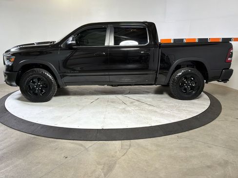 Used 2022 RAM 1500 Rebel w/ Rebel Level B Equipment Group AWD/4WD image 4