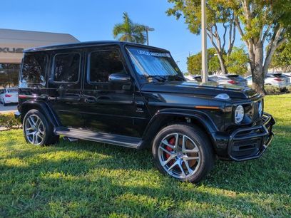 Used 2019 Mercedes-Benz G 63 AMG 4MATIC