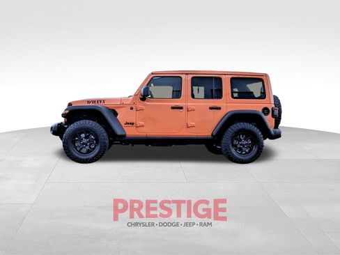 Used 2025 Jeep Wrangler Unlimited Sport AWD/4WD image 15