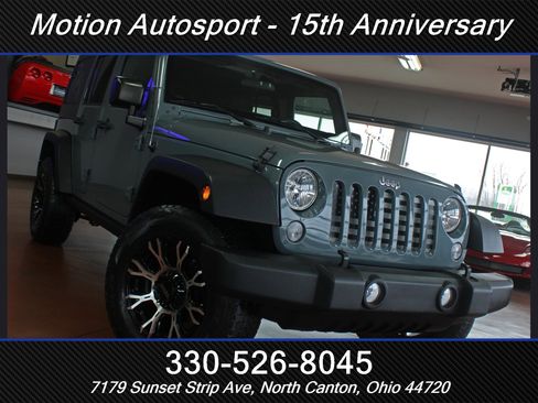 Used 2015 Jeep Wrangler Unlimited Sport image 47
