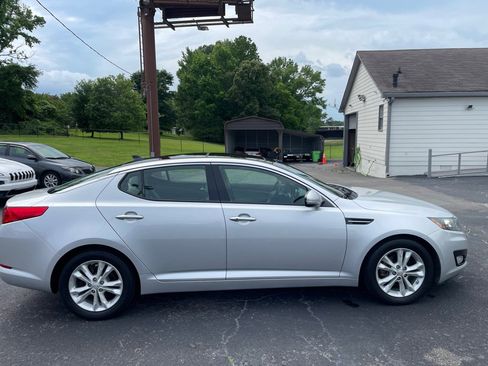 Used 2012 Kia Optima EX w/ Premium Pkg FWD image 7