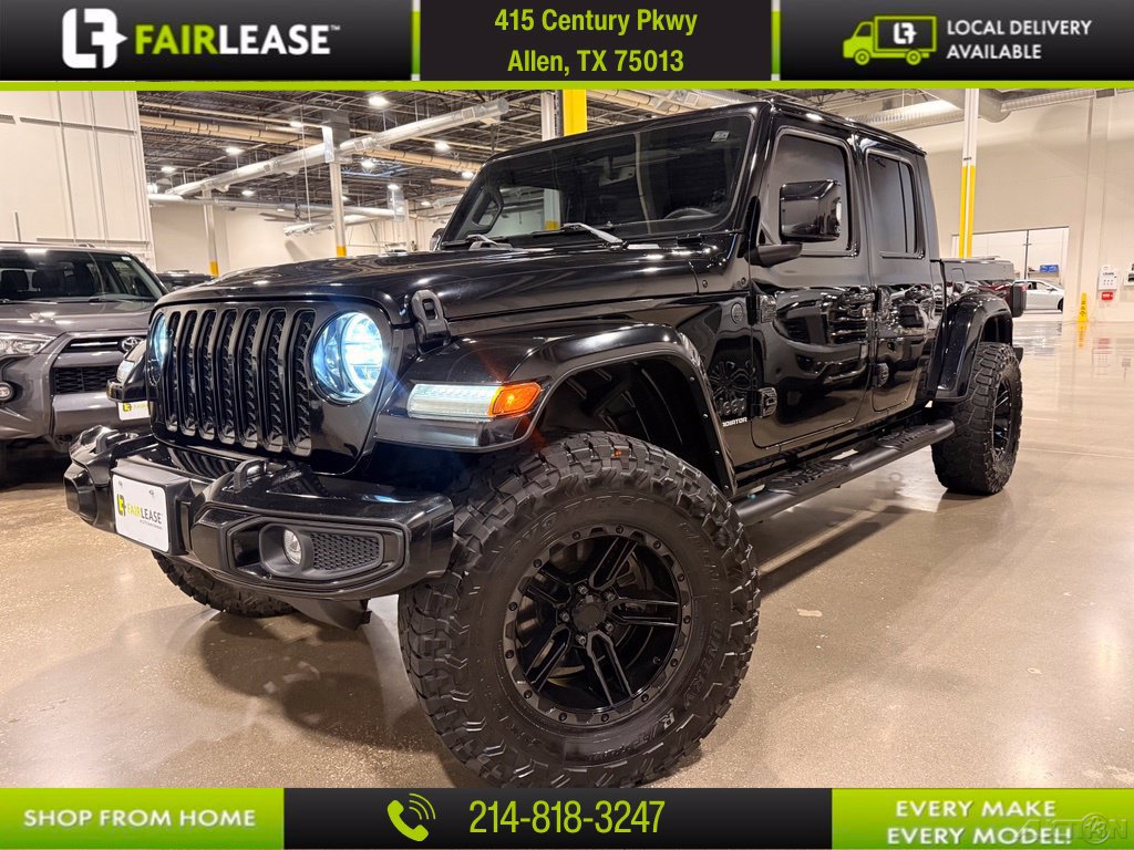 Used 2022 Jeep Gladiator Overland AWD/4WD image 1