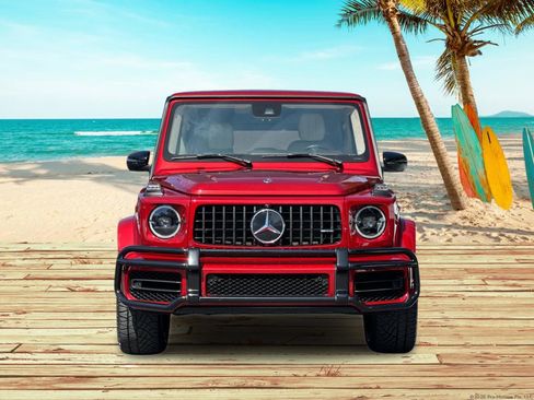 Used 2022 Mercedes-Benz G 63 AMG 4MATIC image 9