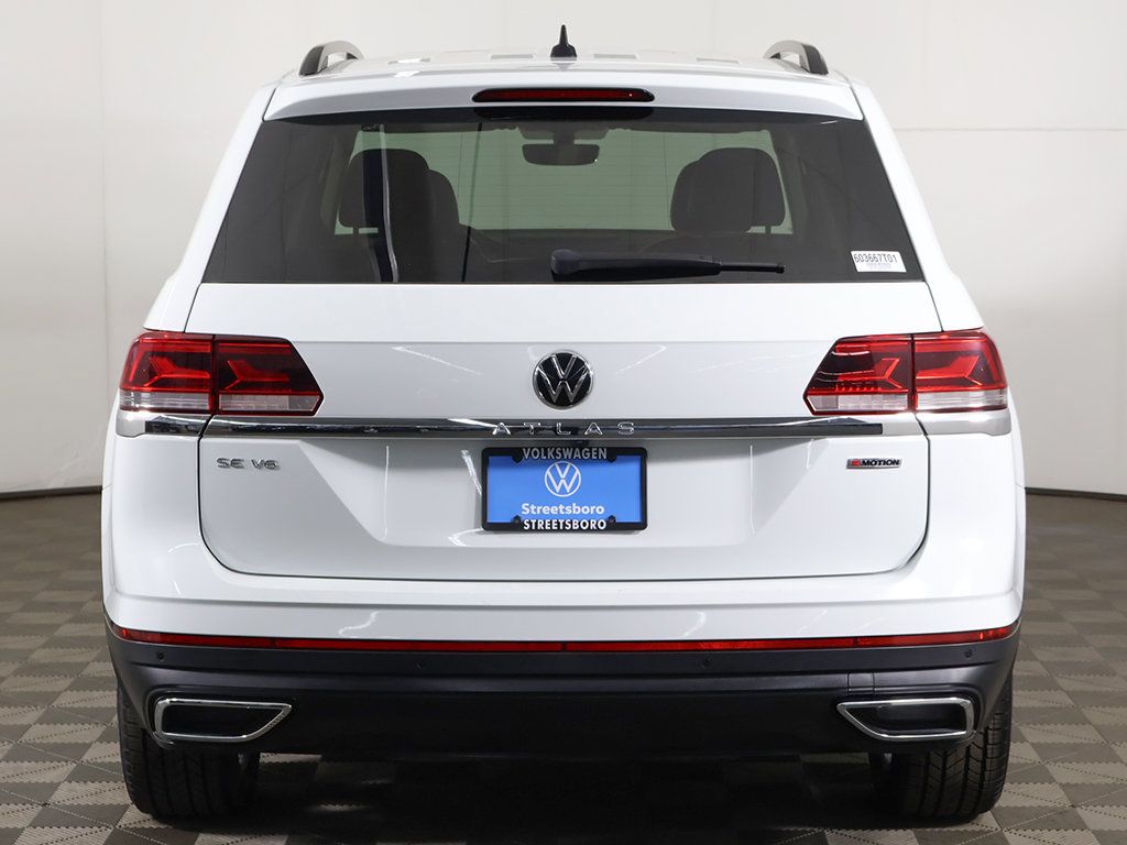 Used 2021 Volkswagen Atlas SE AWD/4WD image 14