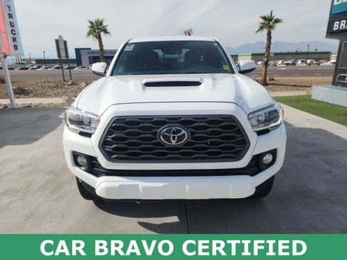 Used 2020 Toyota Tacoma TRD Sport w/ Technology Package image 9