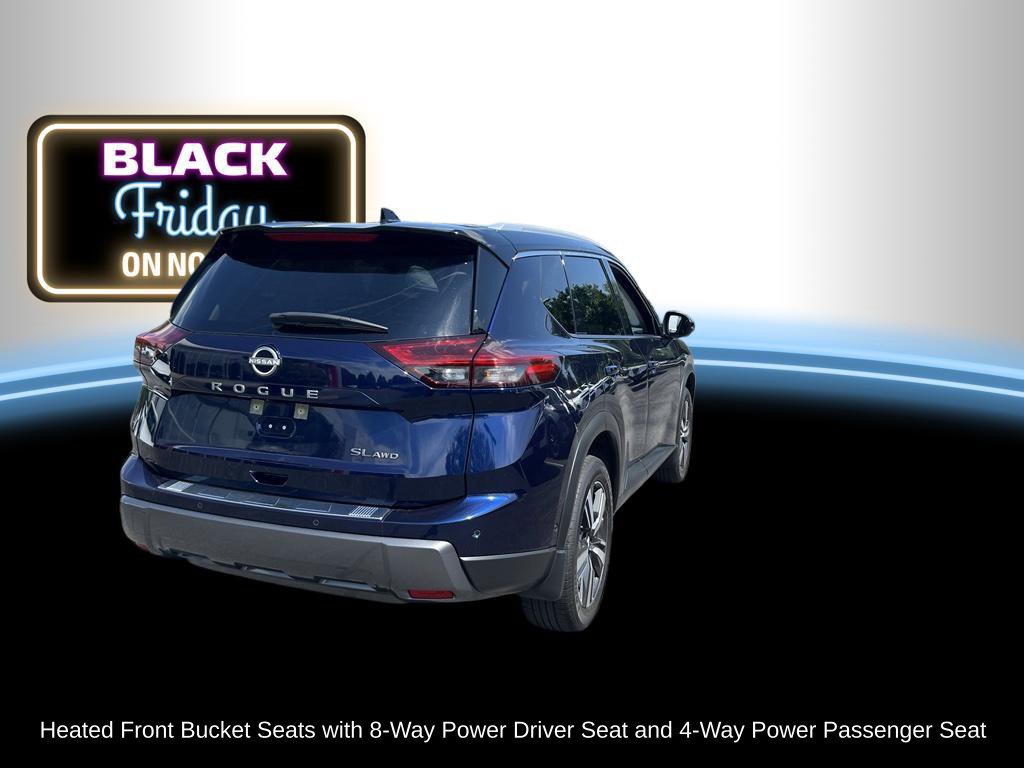 Certified 2025 Nissan Rogue SL AWD/4WD image 13