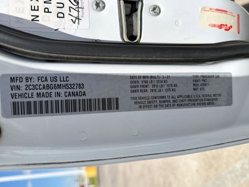 Used 2021 Chrysler 300 S RWD image 19
