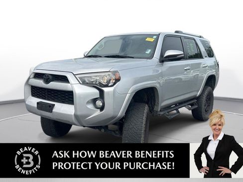 Used 2019 Toyota 4Runner SR5 Premium RWD image 1