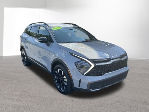 Certified 2024 Kia Sportage X-Line AWD/4WD image 8