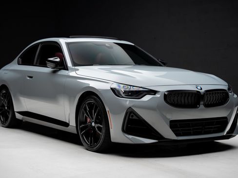 Used 2023 BMW M240i xDrive Coupe w/ Premium Package AWD/4WD image 87