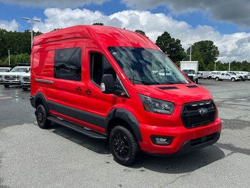 Certified 2024 Ford Transit 350 148 High Roof AWD w/ Transit Trail Package image 2