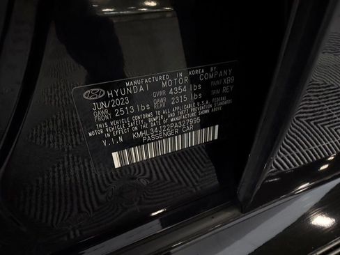 Used 2023 Hyundai Sonata Limited image 36
