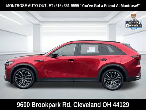 Used 2025 MAZDA CX-70 Plug-In Hybrid w/ Premium Pkg AWD/4WD image 7