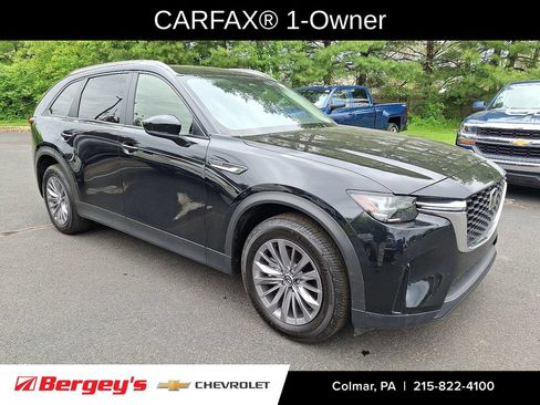 Used 2025 MAZDA CX-90 3.3 Turbo w/ Select Package AWD/4WD image 3