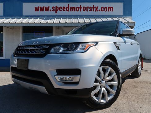 Used 2015 Land Rover Range Rover Sport HSE AWD/4WD image 1