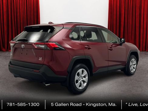 Certified 2021 Toyota RAV4 LE AWD/4WD image 5