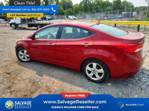 Used 2013 Hyundai Elantra GLS FWD image 3
