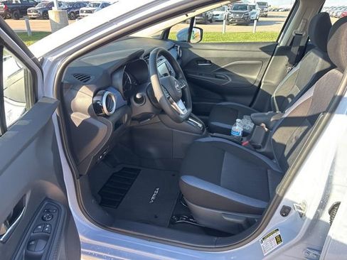 New 2025 Nissan Versa SV w/ Trunk Package FWD image 8