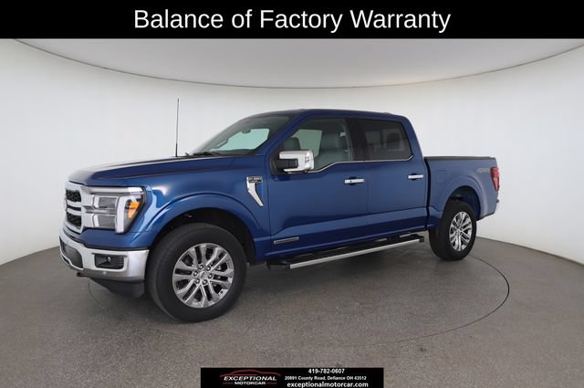Used 2025 Ford F150 Lariat w/ Equipment Group 501A Mid AWD/4WD image 4