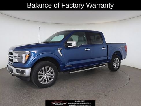 Used 2025 Ford F150 Lariat w/ Equipment Group 501A Mid AWD/4WD image 4
