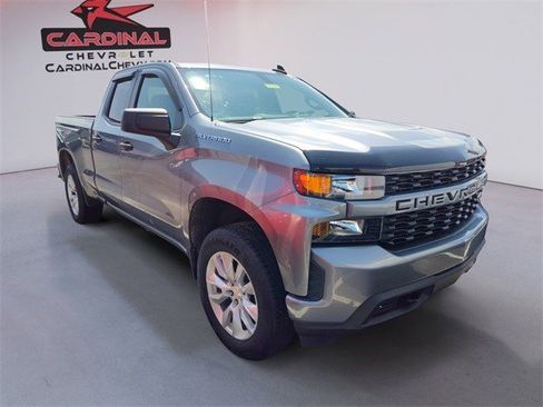 Used 2022 Chevrolet Silverado 1500 Custom image 9
