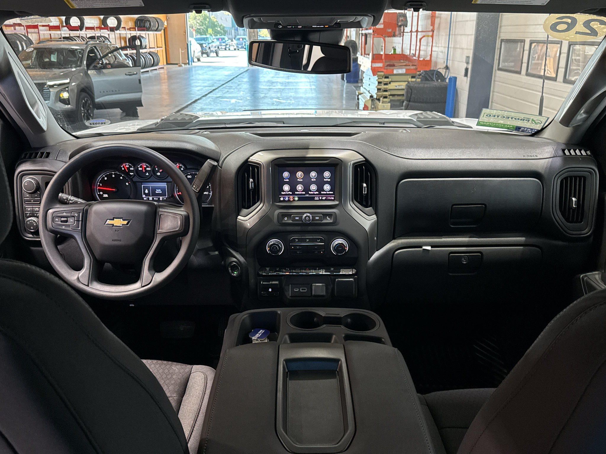 New 2026 Chevrolet Silverado 2500 Custom w/ Custom Value Package AWD/4WD image 14