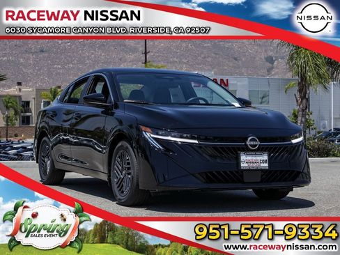 New 2026 Nissan Sentra SV FWD image 1