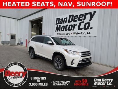 Used 2019 Toyota Highlander XLE