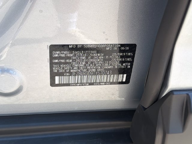 New 2026 Subaru Outback Limited XT AWD/4WD image 26