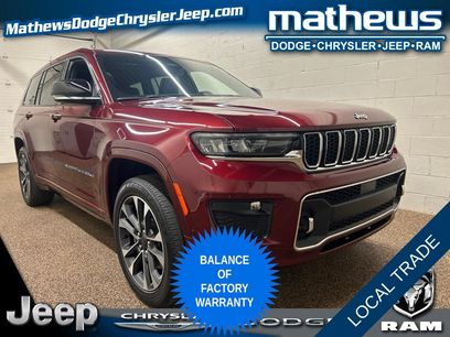 Used 2023 Jeep Grand Cherokee L Overland