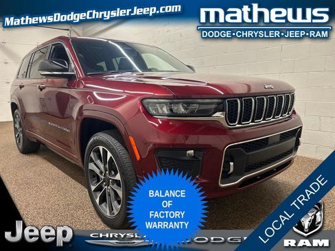 Used 2023 Jeep Grand Cherokee L Overland AWD/4WD image 1