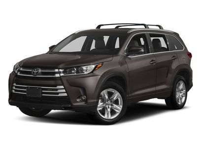 Used 2017 Toyota Highlander Limited w/ Carpet Mat Package