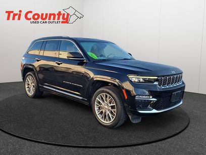 Used 2022 Jeep Grand Cherokee Summit w/ Adv Protech Group IV