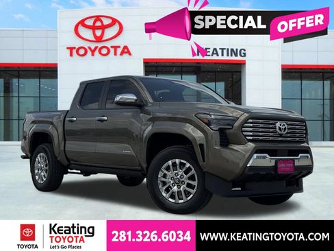 New 2026 Toyota Tacoma Limited AWD/4WD image 1