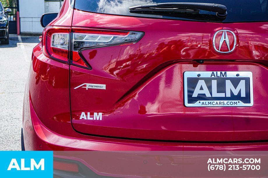 Used 2021 Acura RDX w/ Advance Package AWD/4WD image 14