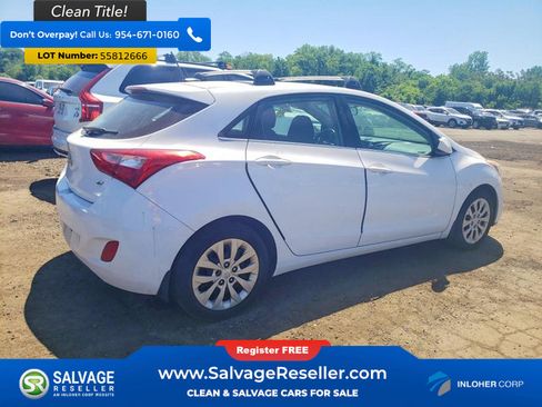 Used 2016 Hyundai Elantra GT FWD image 4