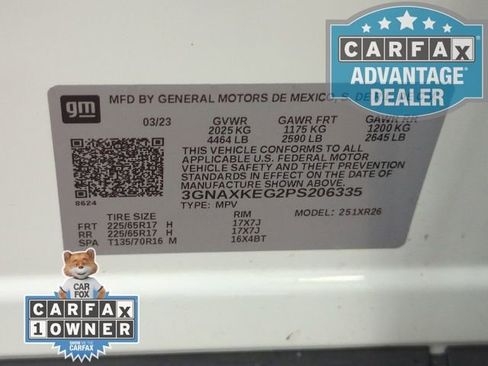 Used 2023 Chevrolet Equinox LT image 31