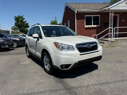 Used 2015 Subaru Forester 2.5i Limited w/ Popular Package #1 AWD/4WD image 3