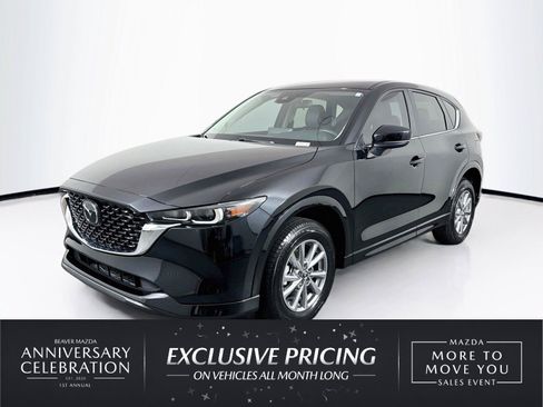 Used 2025 MAZDA CX-5 AWD 2.5 S w/ Select Package image 1