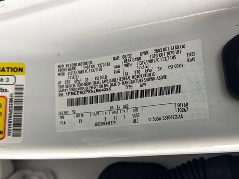 Used 2022 Ford Bronco Badlands w/ Sasquatch Package image 32