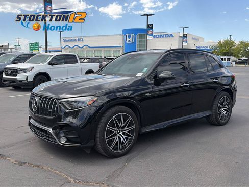 Used 2024 Mercedes-Benz GLC 43 AMG 4MATIC image 1
