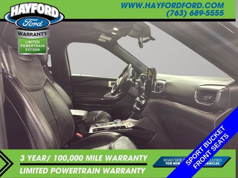 Used 2021 Ford Explorer ST w/ Equipment Group 401A AWD/4WD image 22