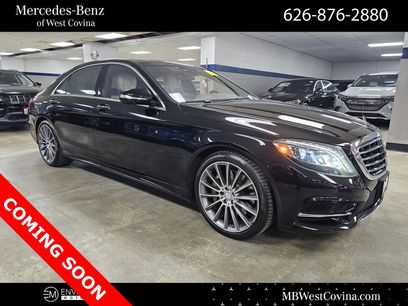 Used 2014 Mercedes-Benz S 550 Sedan