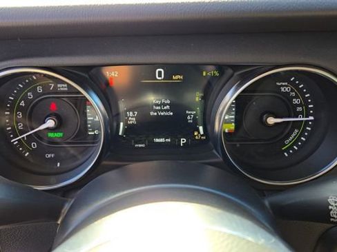 Used 2022 Jeep Wrangler Unlimited Rubicon 4xe w/ Cold Weather Group image 13