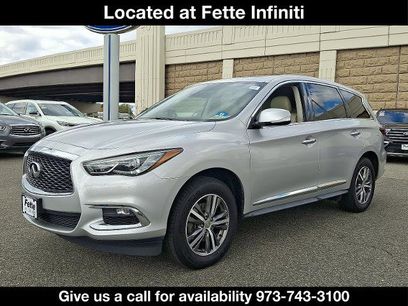 Certified 2020 INFINITI QX60 Pure