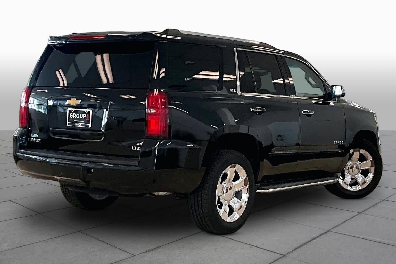 Used 2015 Chevrolet Tahoe LTZ RWD image 12